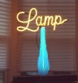 LAMP LAMP ( SCULPTURE WORK 2000 BY CLAYTON OREHEK )